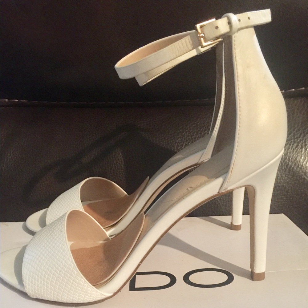 Strappy Heels